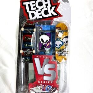 Tech Deck VS Series‎ Fingerboard Skateboards Obstacles Collectibles New